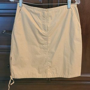 Women's Tan Armani Exchange Skirt, Size 6